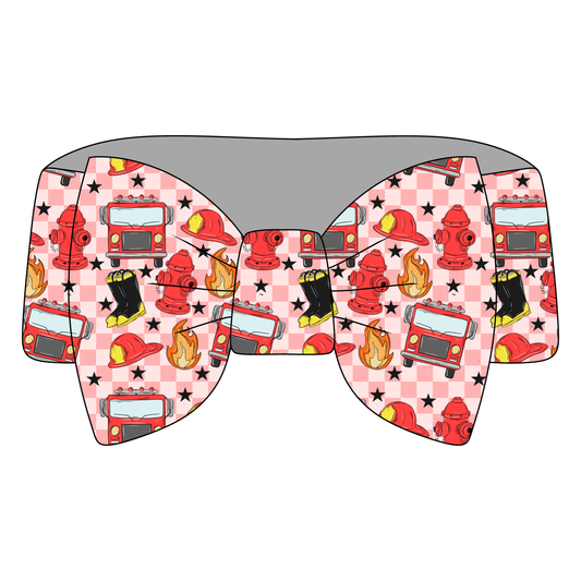 Brave in the Blaze Bamboo Bow Headband *RTS*