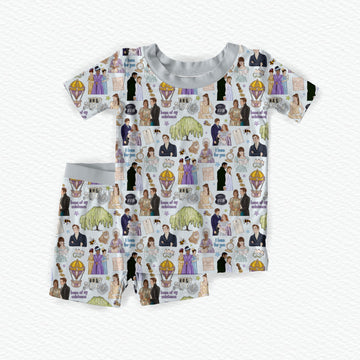 Ballroom Blossoms  Youth Short Set **PreOrder**