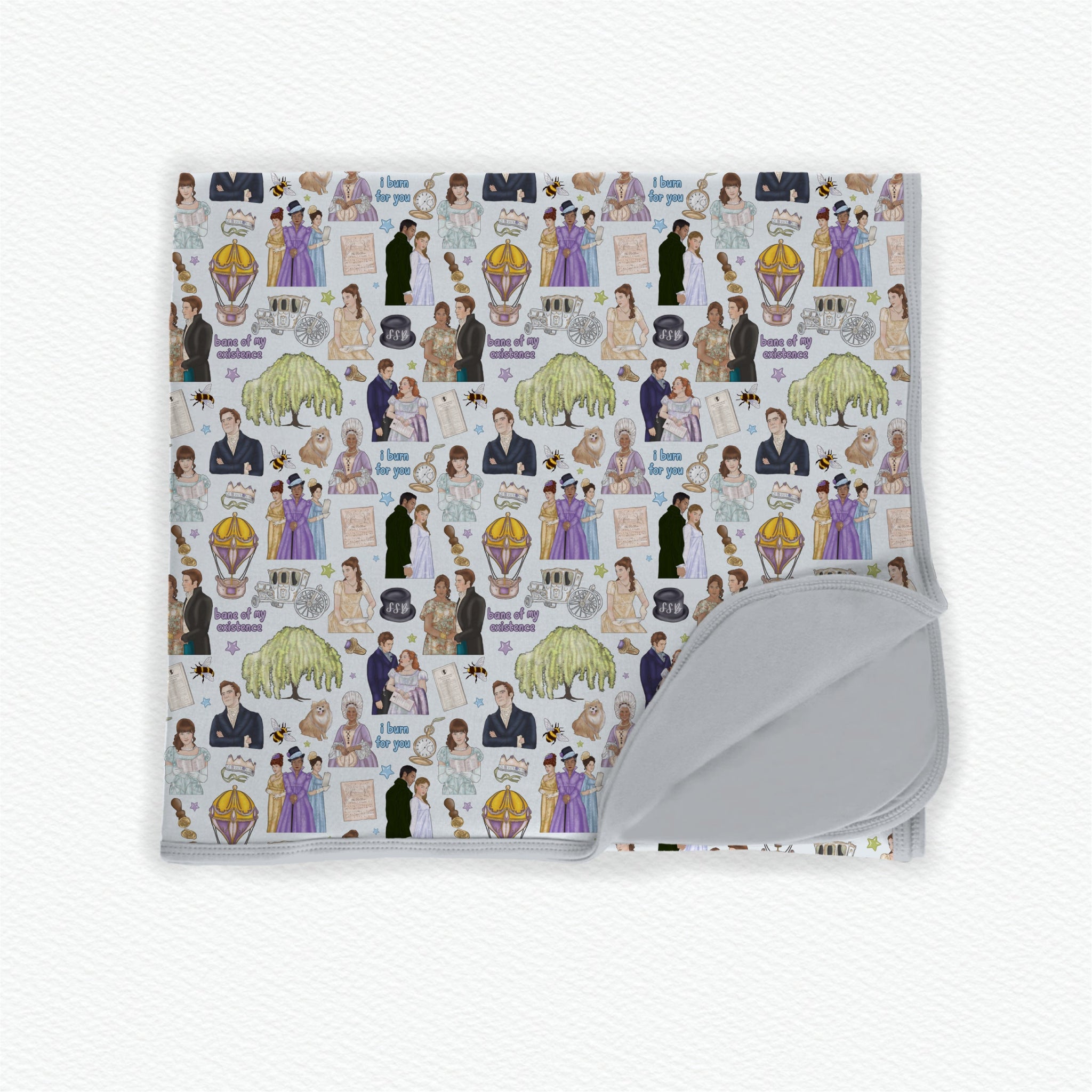 Ballroom BlossomsBamboo Blanket **PreOrder**