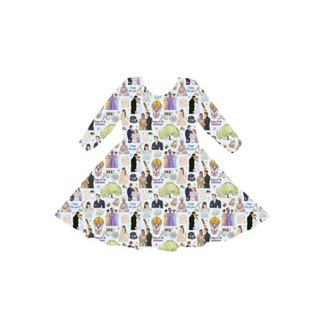 Ballroom Blossoms Youth Twirl Dress **PreOrder**