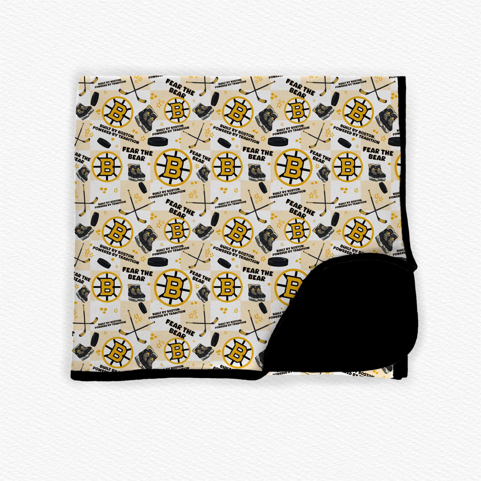 Boston HockeyBamboo Blanket **PreOrder**