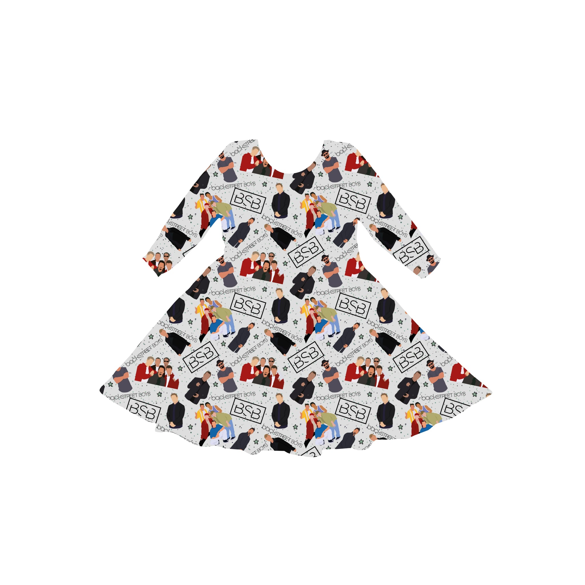 Larger Than Life Youth Twirl Dress **PreOrder**