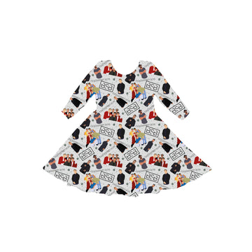Larger Than Life Youth Twirl Dress **PreOrder**