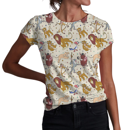 The Pride Lands Adult Women's T-shirt *RTS*