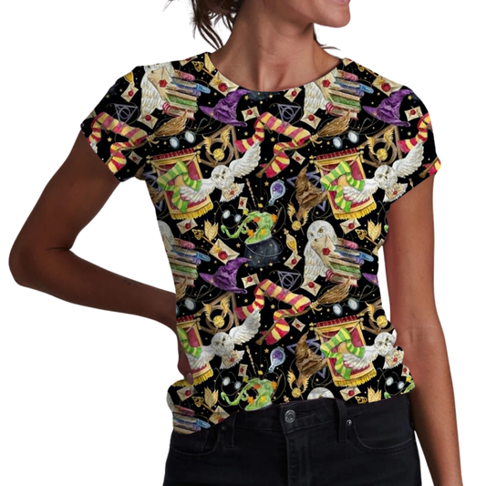 Enchanted Studies Adult Women's T-shirt *RTS*