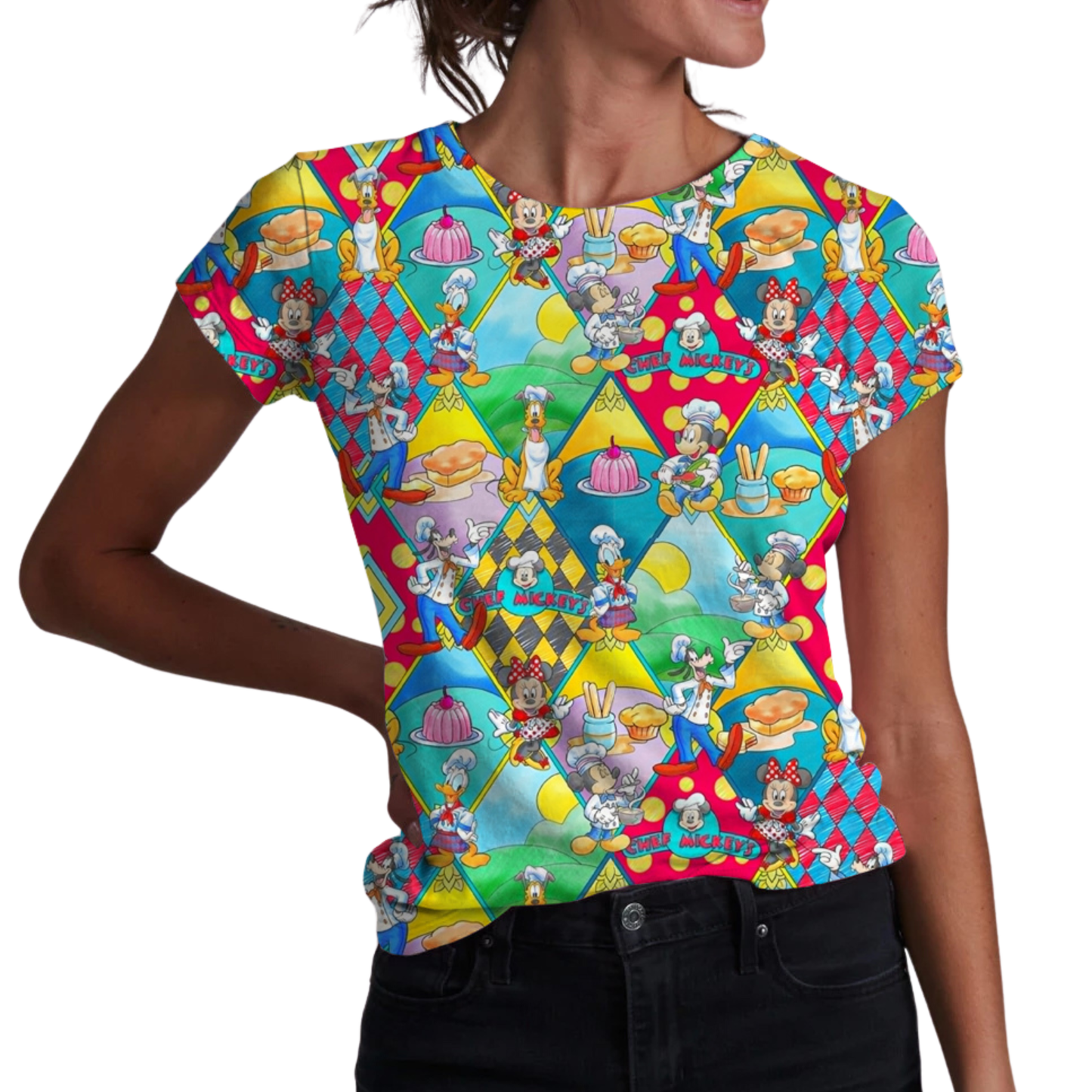 Dining With The Pals Adult Women's T-shirt **PreOrder**
