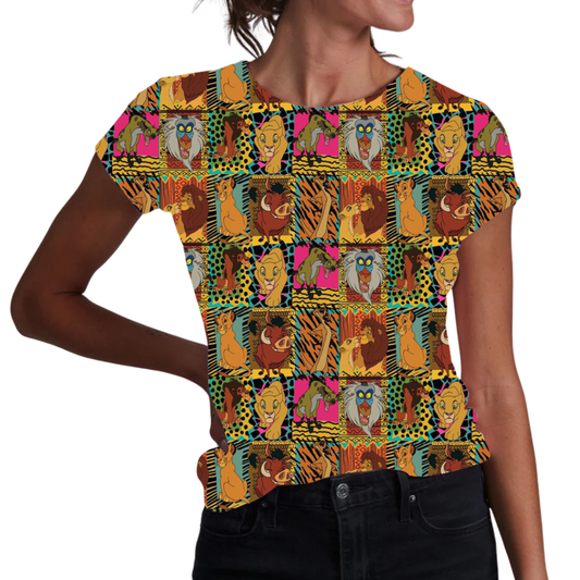Wild at Heart Adult Women's T-shirt *RTS*