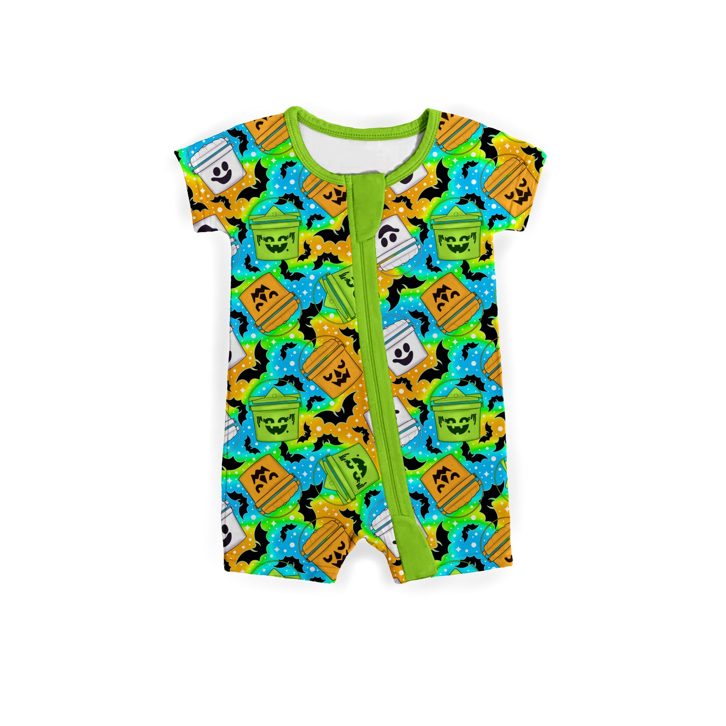 Buckets of Boo Zipper Shortie **PreOrder**