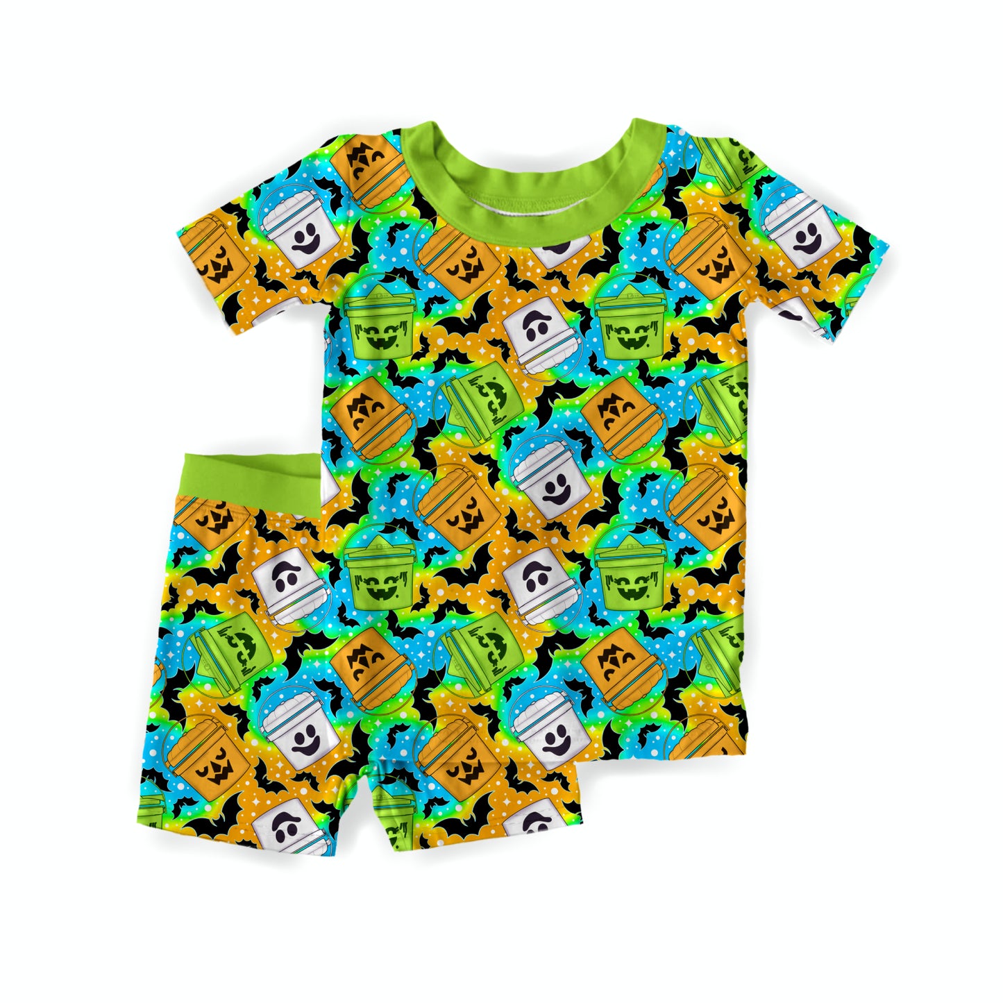 Buckets of Boo Youth Short Set **PreOrder**