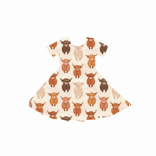 Highland Harmony Youth Twirl Dress *RTS*