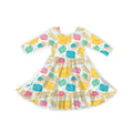 Squishy Craze Youth Twirl Dress **PreOrder**