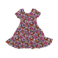 Blooming Butterfly Bliss Youth Twirl Dress *RTS*