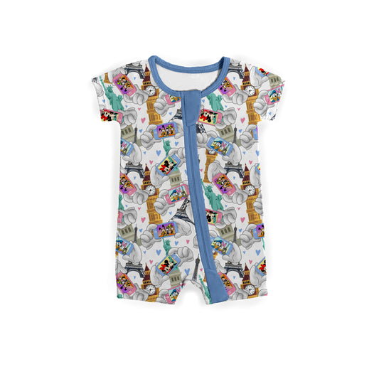 Magical Travels Zipper Shortie **PreOrder**