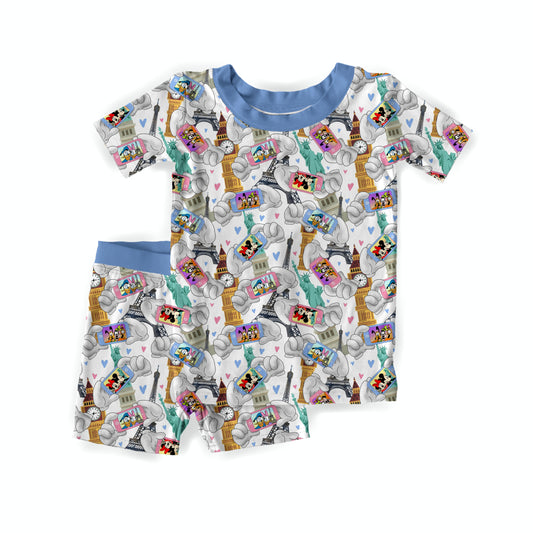 Magical Travels Youth Short Set **PreOrder**