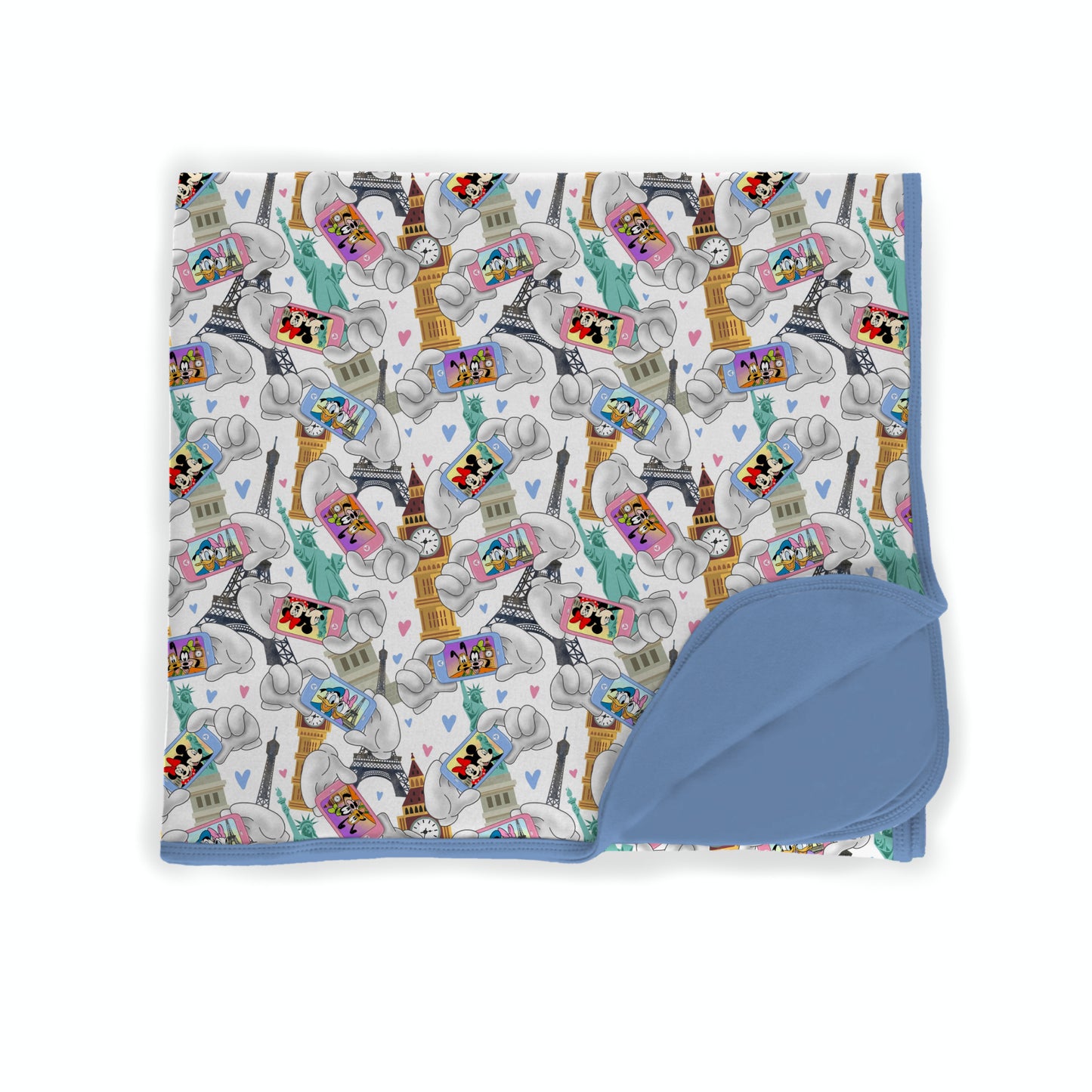 Magical Travels Bamboo Blanket **PreOrder**