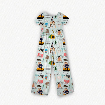 Twice The Trouble Jumpsuit **PreOrder**