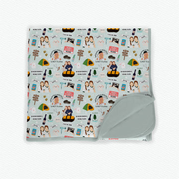 Twice The Trouble  Bamboo Blanket **PreOrder**