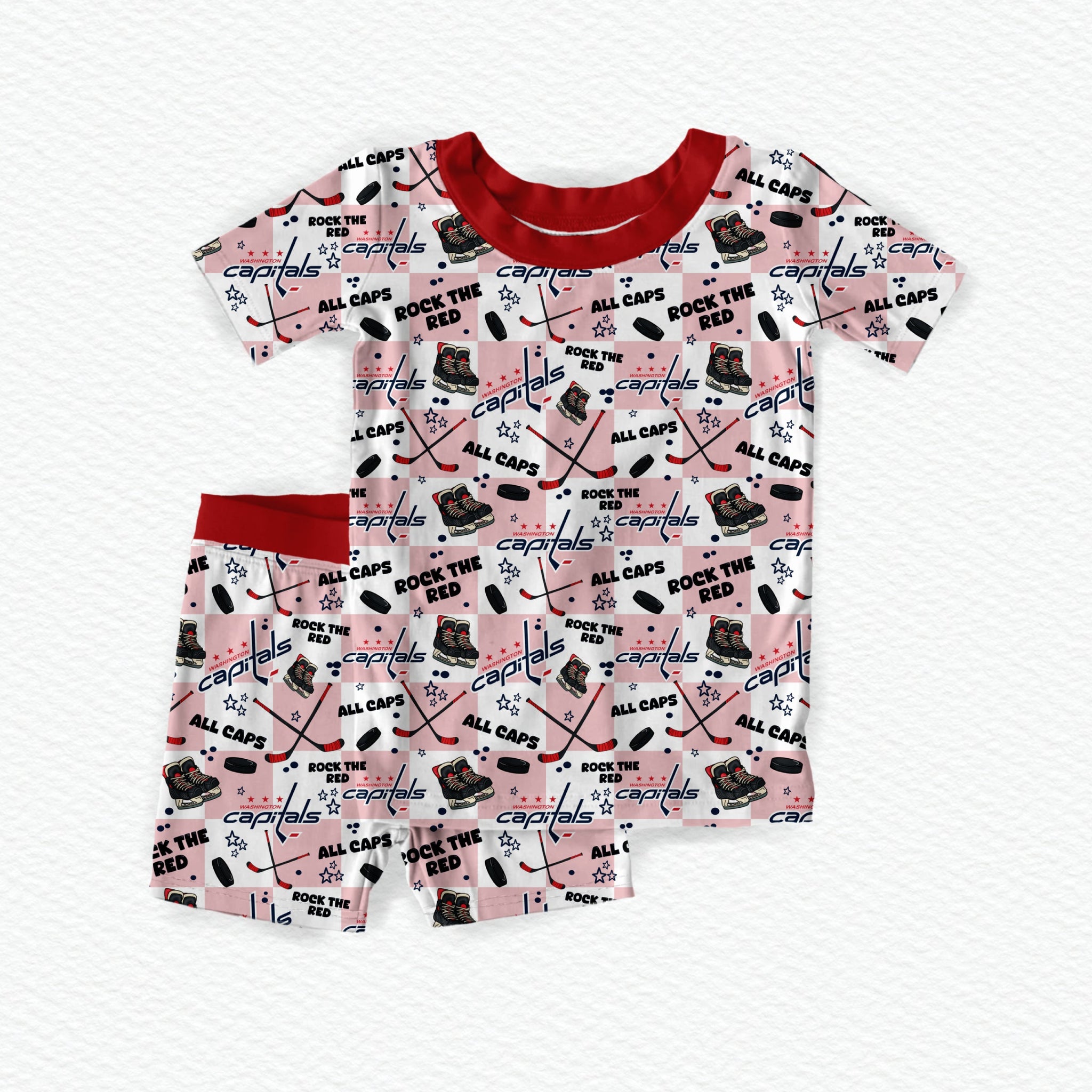 Washington Hockey  Youth Short Set **PreOrder**