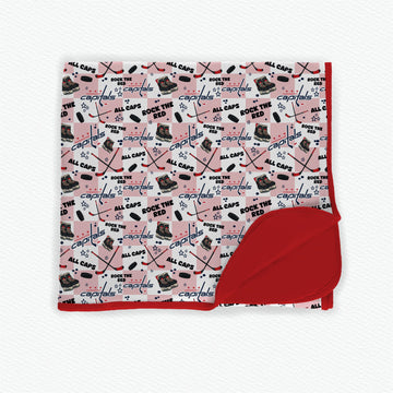 Washington Hockey Bamboo Blanket **PreOrder**