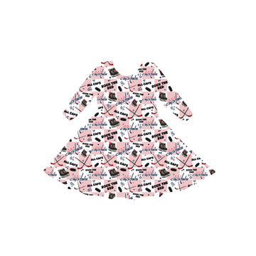 Washington Hockey Youth Twirl Dress **PreOrder**