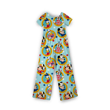 Sailor Squad Jumpsuit **PreOrder**