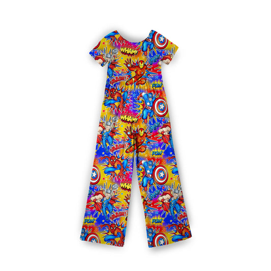 Superhero Showdown Jumpsuit **PreOrder**