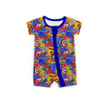 Superhero Showdown Zipper Shortie **PreOrder**