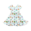 A Picture Perfect Day Youth Twirl Dress **PreOrder**