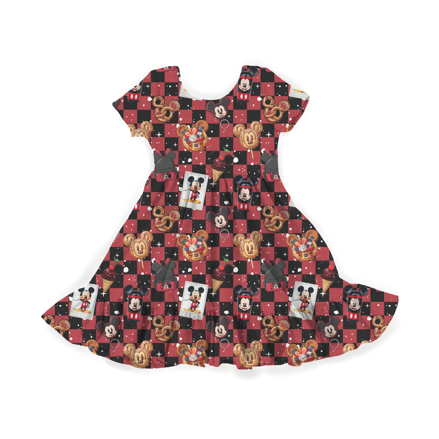 A Taste of Magic Youth Twirl Dress **PreOrder**