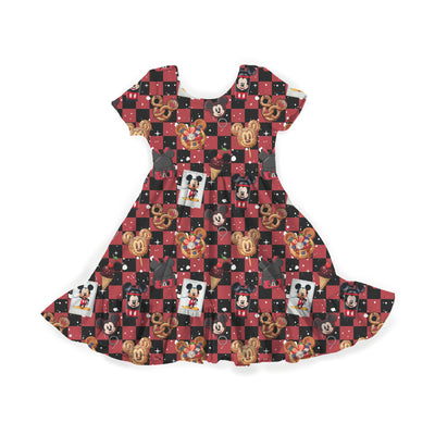 A Taste of Magic Youth Twirl Dress **PreOrder**