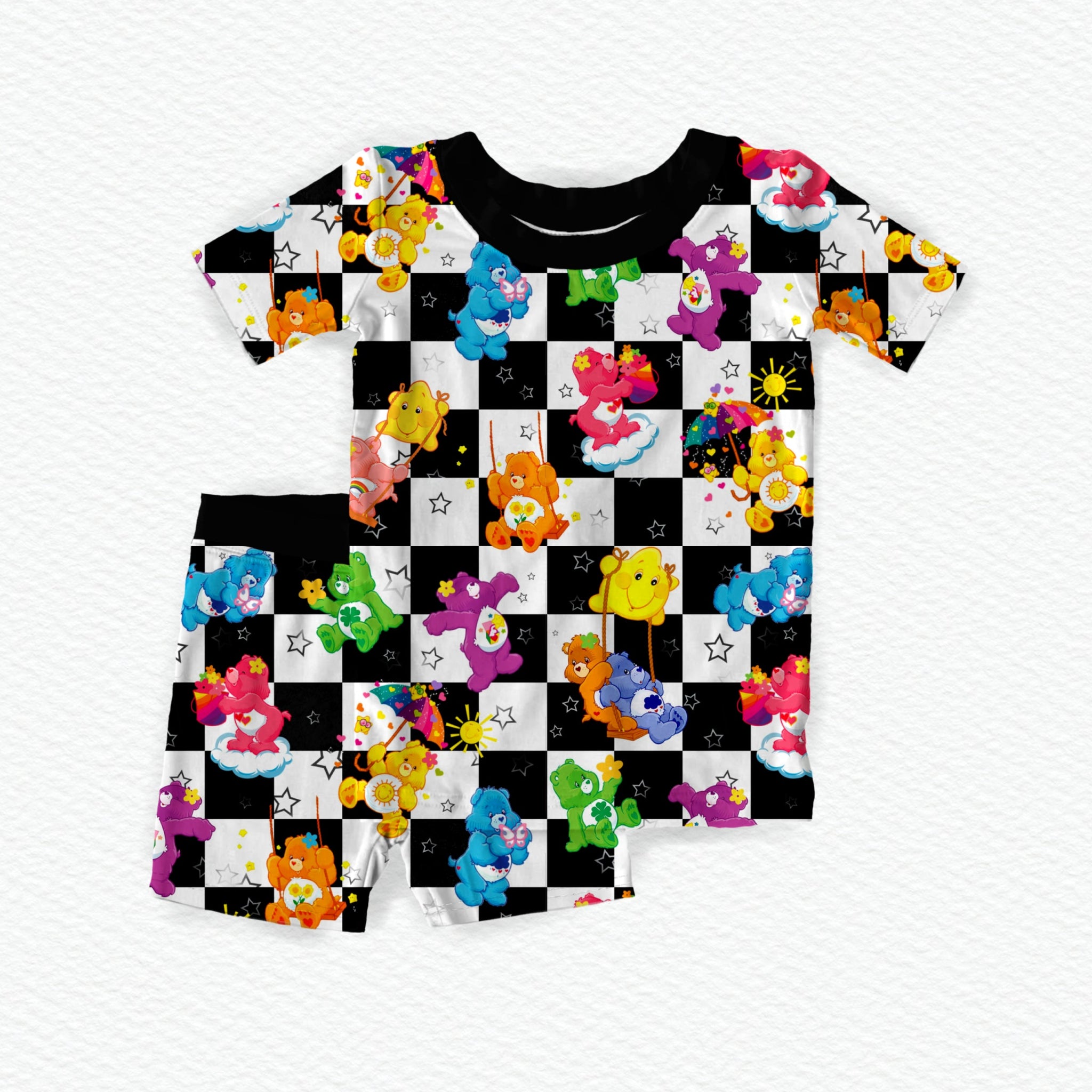 Bear Hugs  Youth Short Set **PreOrder**