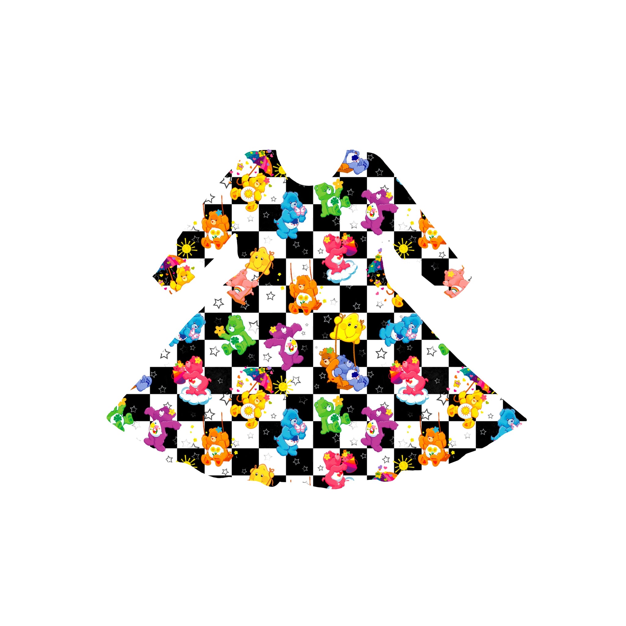 Bear Hugs Youth Twirl Dress **PreOrder**