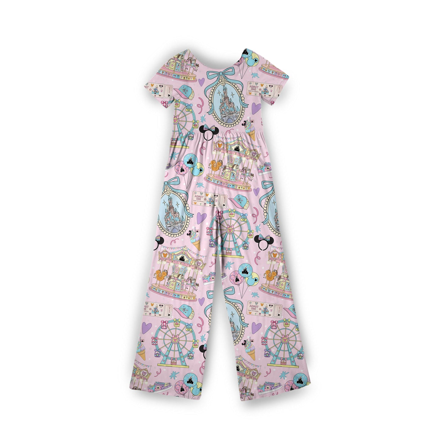 Enchanted Escape Jumpsuit **PreOrder**