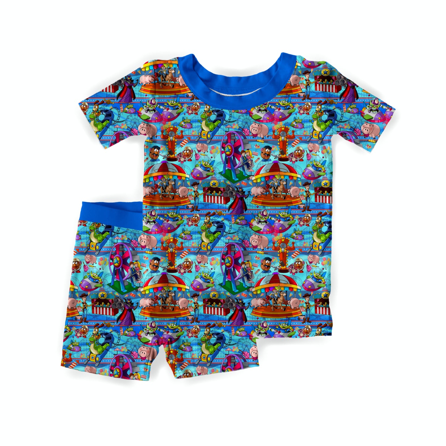 Toy Box Carnival Youth Short Set **PreOrder**