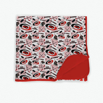 North Carolina HockeyBamboo Blanket **PreOrder**