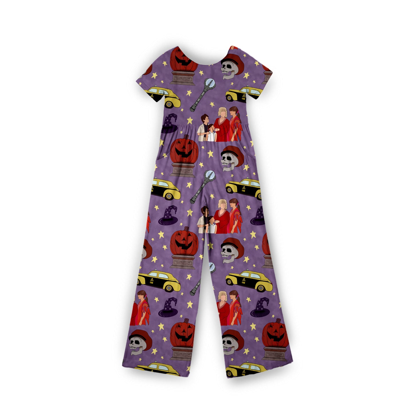 Spooky Speedway Jumpsuit **PreOrder**