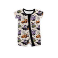 Spooky Speedway Zipper Shortie **PreOrder**