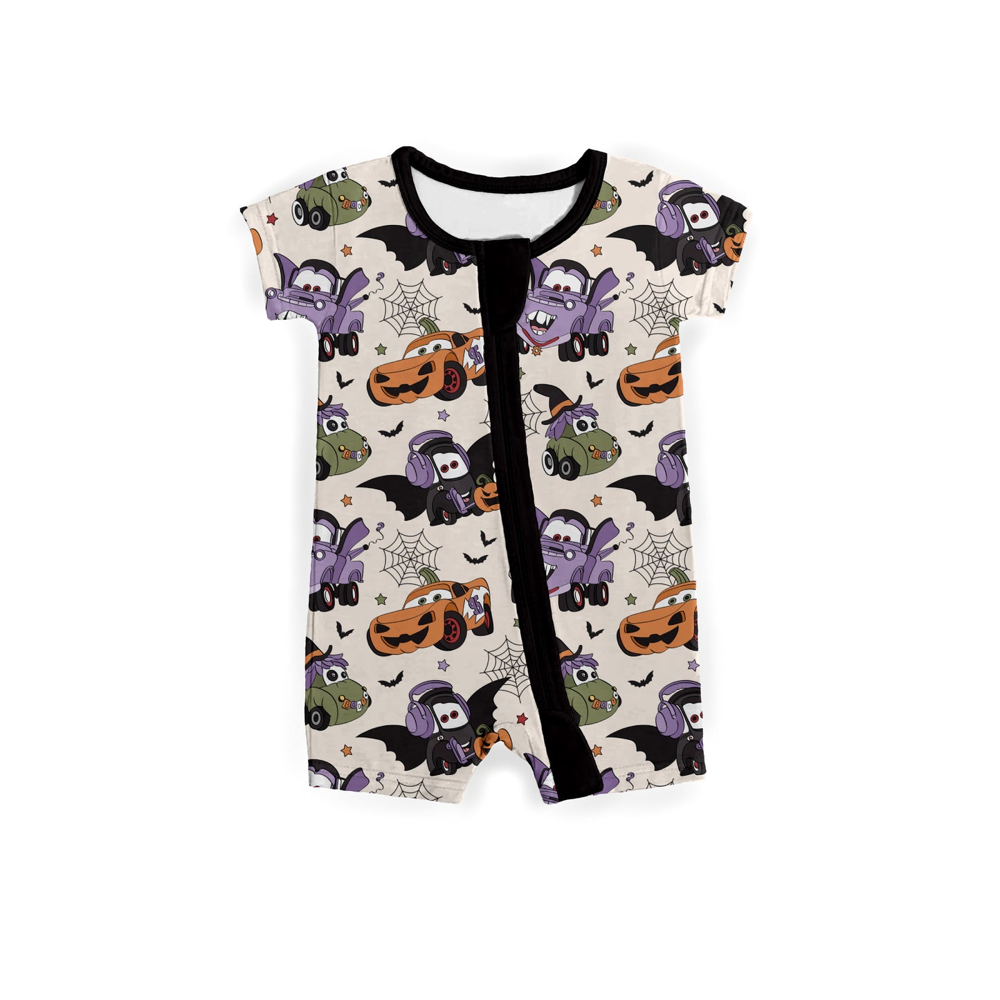 Spooky Speedway Zipper Shortie **PreOrder**