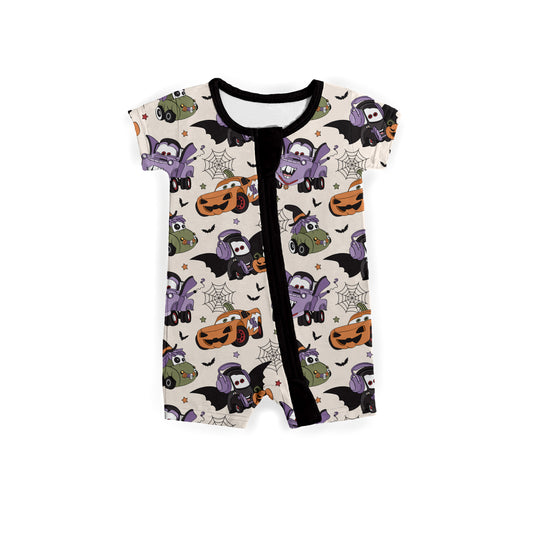 Spooky Speedway Zipper Shortie **PreOrder**