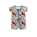 Sunny Speedster Medically Adaptable Zipper Shortie *RTS*