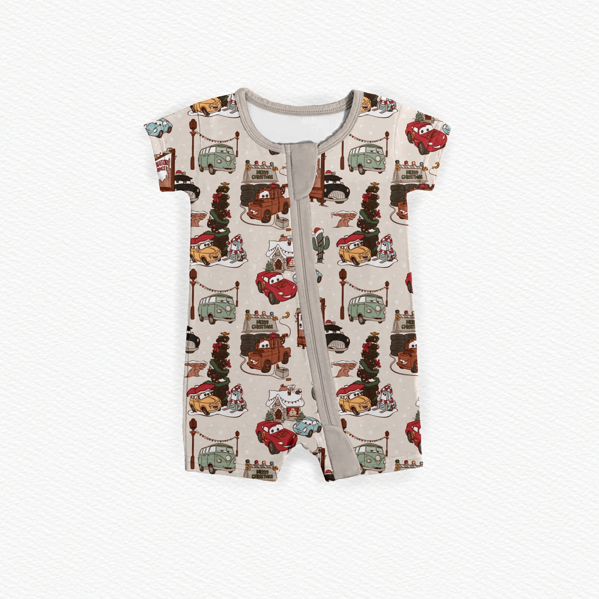 Holiday Highway Zipper Shortie **PreOrder**