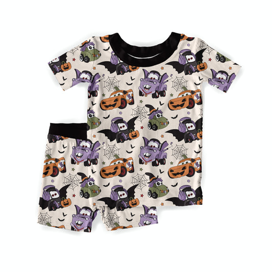 Spooky Speedway Youth Short Set **PreOrder**
