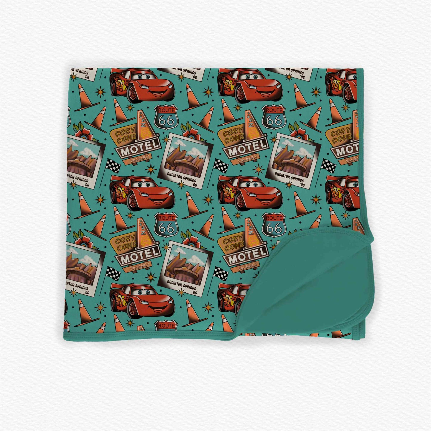 Race Day Ready Bamboo Blanket *RTS*
