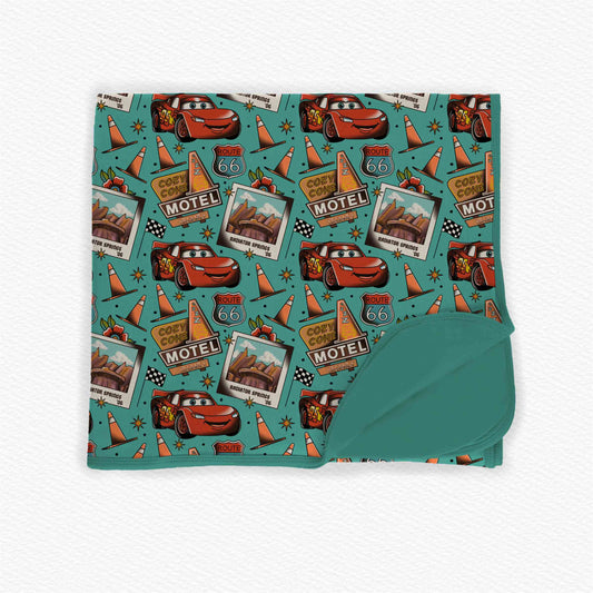 Race Day Ready Bamboo Blanket *RTS*