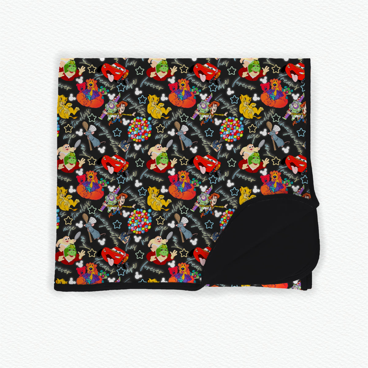 Pixar Pals Bamboo Blanket *RTS*