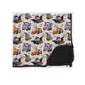 Spooky Speedway Bamboo Blanket **PreOrder**