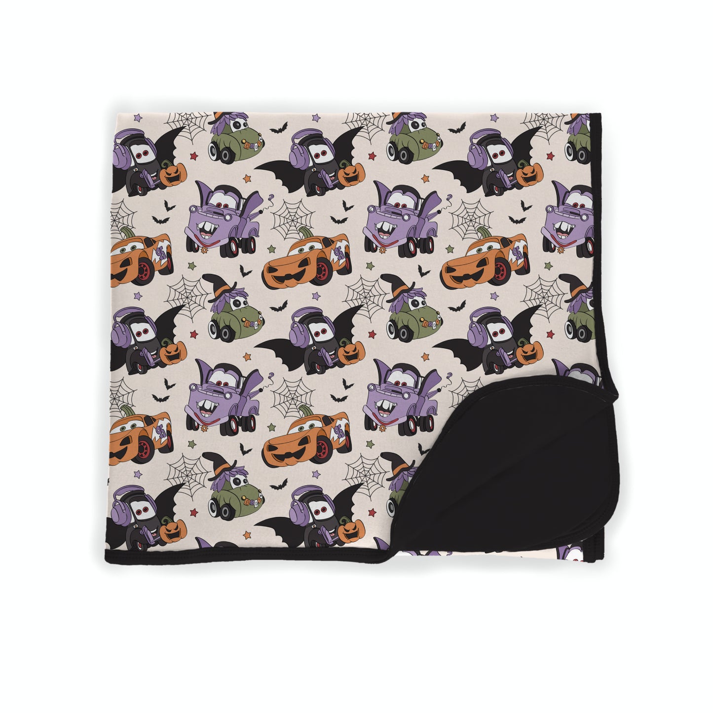 Spooky Speedway Bamboo Blanket **PreOrder**