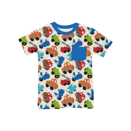 Vroom, Vroom Playtime Pocket T-Shirt *RTS*