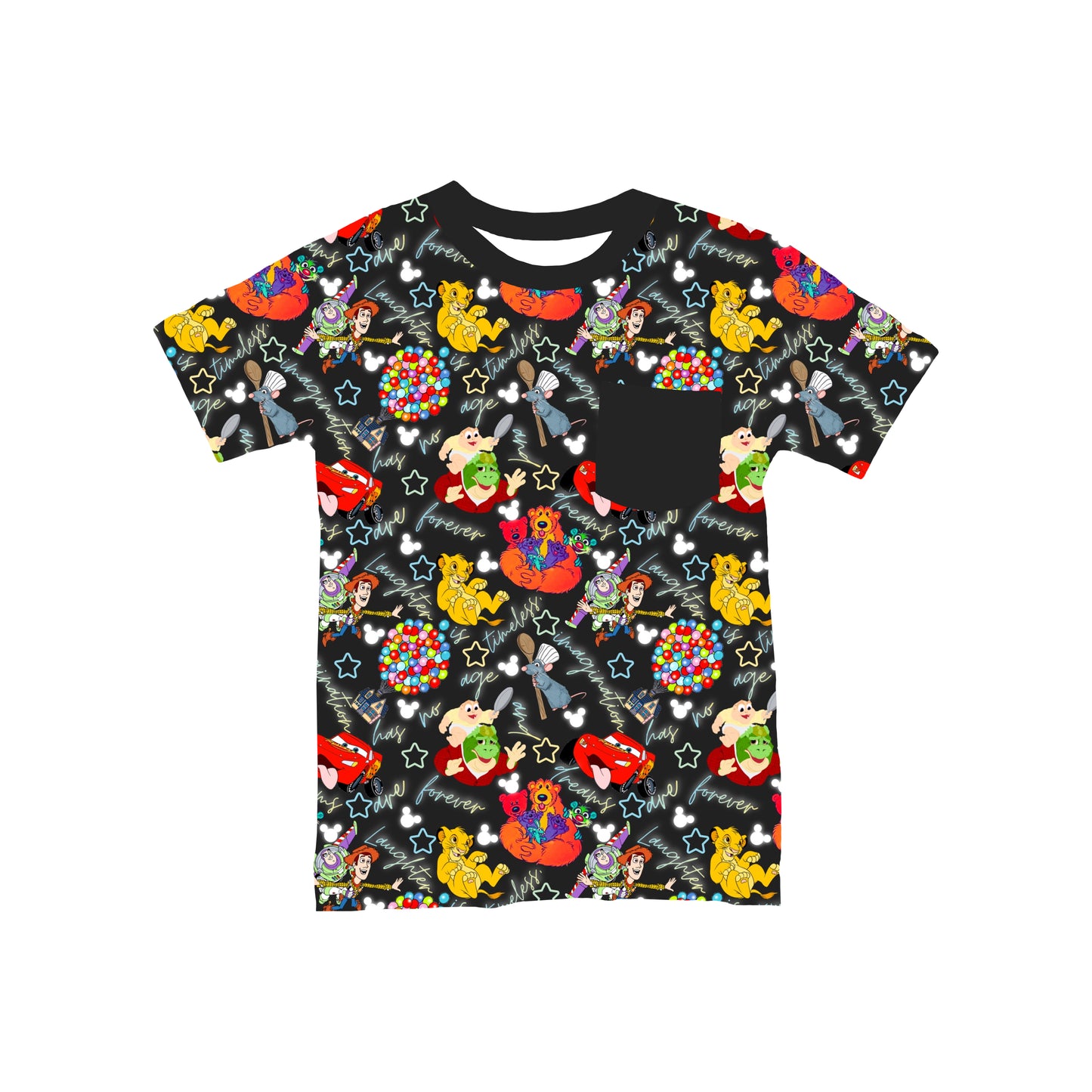 Pixar Pals Pocket T-Shirt *RTS*