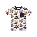 Spooky Speedway Pocket T-Shirt **PreOrder**